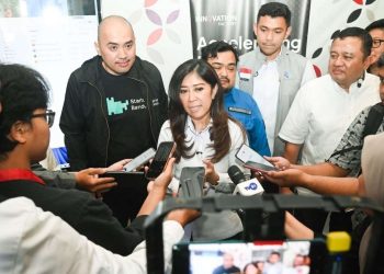 Menkomdigi Meutya Hafid Puji Peran Garuda Spark Bandung dalam Pengembangan Startup Lokal