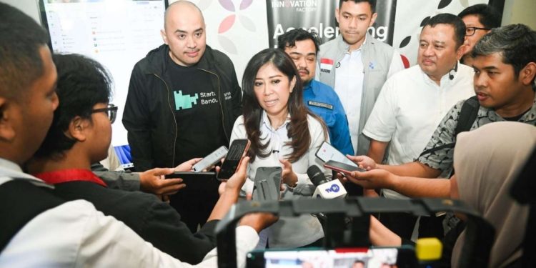 Menkomdigi Meutya Hafid Puji Peran Garuda Spark Bandung dalam Pengembangan Startup Lokal