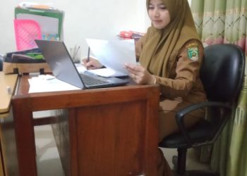 SIPUT DAON Mempermudah Pengelolaan Data LKD di Halong