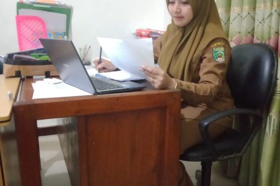 SIPUT DAON Mempermudah Pengelolaan Data LKD di Halong