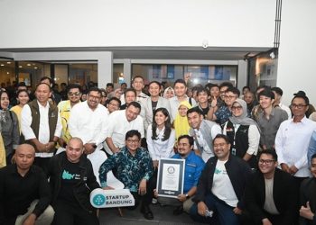 Garuda Spark Bandung Dorong Pertumbuhan Ekosistem Startup