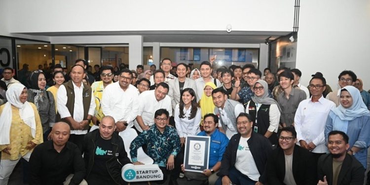Garuda Spark Bandung Dorong Pertumbuhan Ekosistem Startup