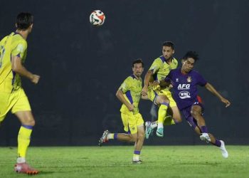 Persik Kediri Tahan Imbang Persib Bandung di Menit Akhir