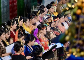 Presiden Prabowo Tegaskan Persatuan dalam Perayaan Natal Nasional 2025