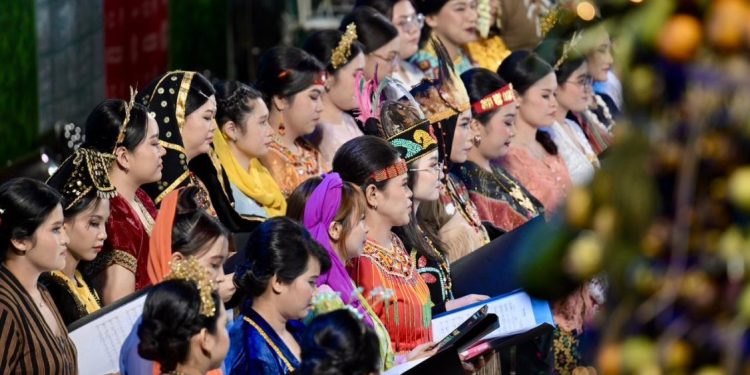 Presiden Prabowo Tegaskan Persatuan dalam Perayaan Natal Nasional 2025