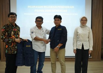 UGM Kirim Relawan untuk Rehabilitasi Pendidikan di Aceh