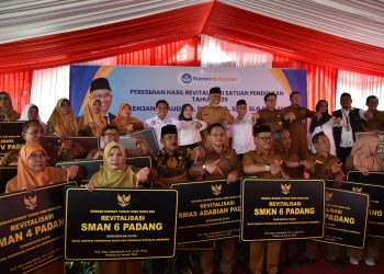 Pemerintah Tingkatkan Layanan Pendidikan di Sumatra Barat Melalui Revitalisasi Sekolah