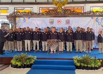 Pengurus KONI Batang Resmi Dilantik, Bidik Posisi 10 Besar di Porprov Jateng 2026