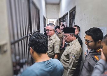 Bupati Malinau Kunjungi Tahanan, Sampaikan Pesan Moral