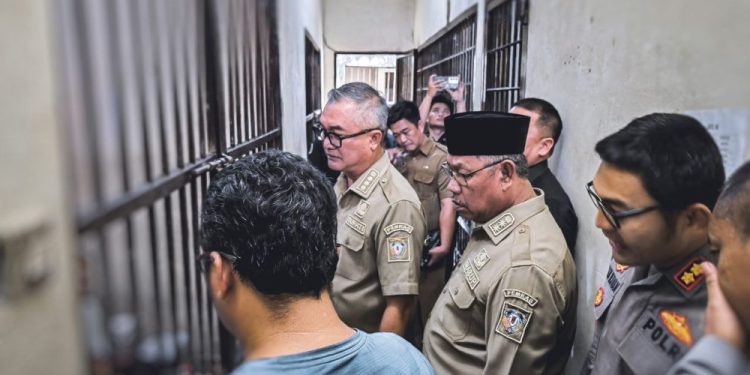 Bupati Malinau Kunjungi Tahanan, Sampaikan Pesan Moral