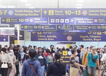 KAI Laporkan Peningkatan Penumpang 12 Persen Selama Nataru 2025/2026