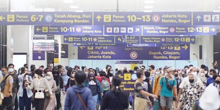 KAI Laporkan Peningkatan Penumpang 12 Persen Selama Nataru 2025/2026