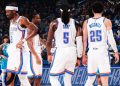 Charlotte Hornets Tundukkan Oklahoma City Thunder di Kandang