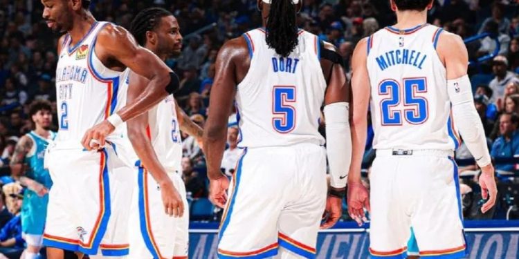 Charlotte Hornets Tundukkan Oklahoma City Thunder di Kandang