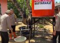 Polda Sumut Sediakan Air Bersih untuk Warga Hutanabolon dengan Filter Nanotec