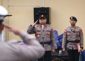 Wakapolda Papua Dorong Personel Refleksi Diri dan Tingkatkan Integritas di Tahun 2026