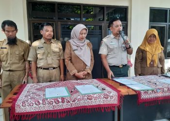 ASN Diskominfo Batang Teken Pakta Integritas Awal 2026