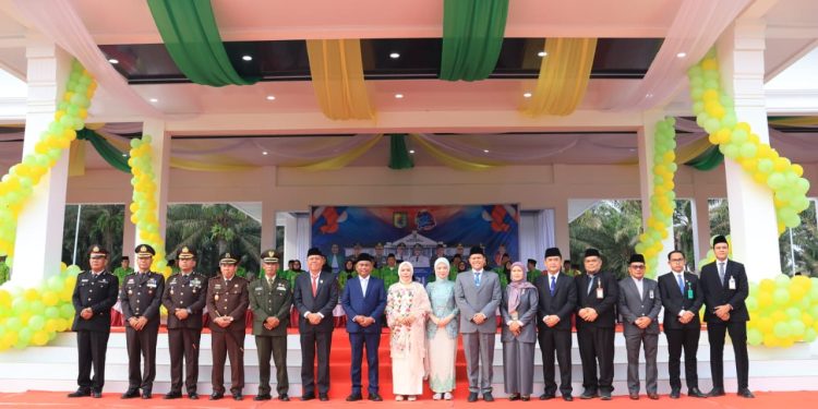 Bupati Darma Ajak Syukuri Hari Jadi ke-22 Sergai di Tengah Bencana