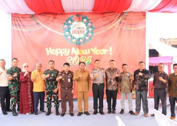 Bupati Serdang Bedagai Hadiri Open House Natal dan Tahun Baru 2026