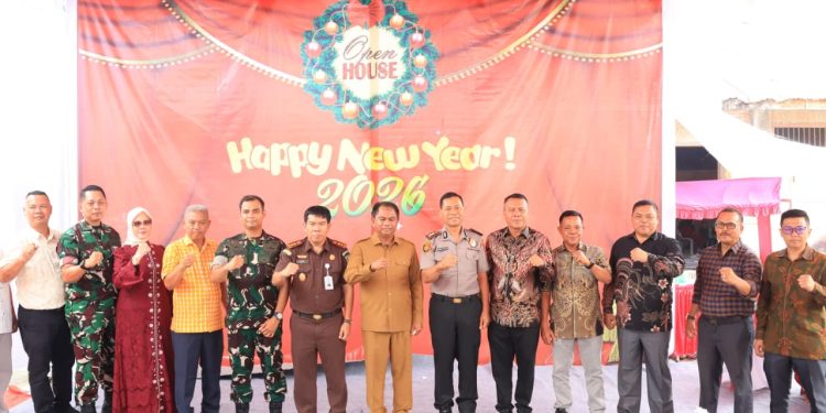 Bupati Serdang Bedagai Hadiri Open House Natal dan Tahun Baru 2026