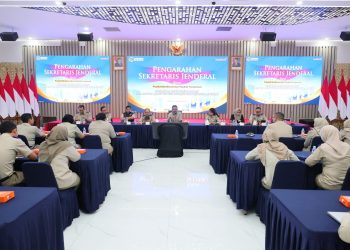 Sekjen ATR/BPN Ajak Kerja Sama Lintas Biro untuk Program 2026