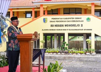 Pemerintah Tingkatkan Infrastruktur Pendidikan di Demak dan Jepara