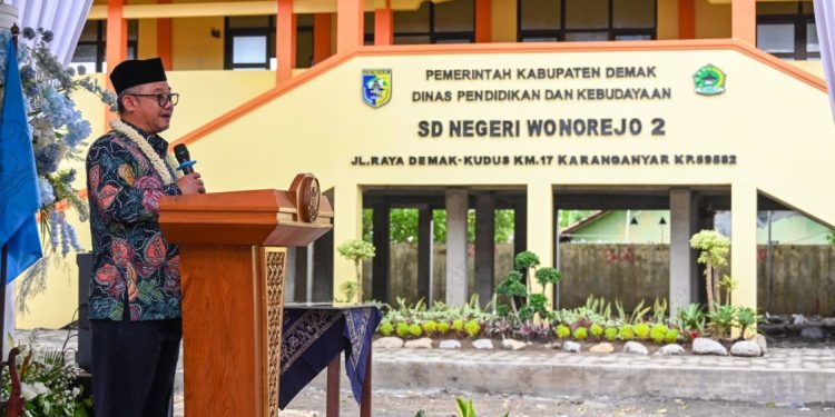 Pemerintah Tingkatkan Infrastruktur Pendidikan di Demak dan Jepara