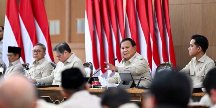 Presiden Prabowo Tegaskan Pentingnya Program Makan Bergizi Gratis
