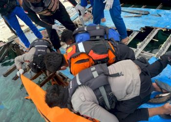 Identifikasi DVI Polda NTT Pastikan Korban KM Putri Sakinah Warga Spanyol