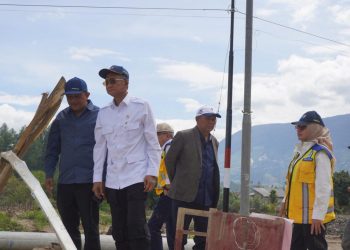 Pemerintah Pusat Berkomitmen Tangani Infrastruktur Pascabencana di Gayo Lues