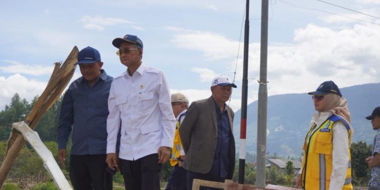 Pemerintah Pusat Berkomitmen Tangani Infrastruktur Pascabencana di Gayo Lues