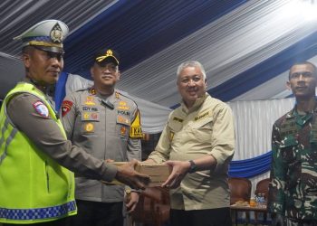 Polres Pinrang Laksanakan Operasi Lilin untuk Amankan Natal dan Tahun Baru