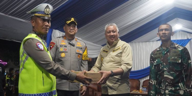 Polres Pinrang Laksanakan Operasi Lilin untuk Amankan Natal dan Tahun Baru