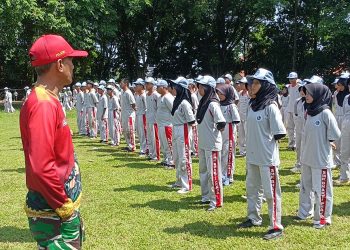 Ratusan Siswa SMK Bhapra Batang Ikuti Program Retreat untuk Disiplin