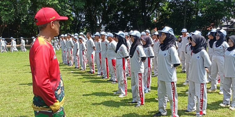 Ratusan Siswa SMK Bhapra Batang Ikuti Program Retreat untuk Disiplin
