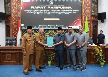 DPRD Dumai Akhiri Masa Sidang 2025, Susun Agenda Penting untuk 2026