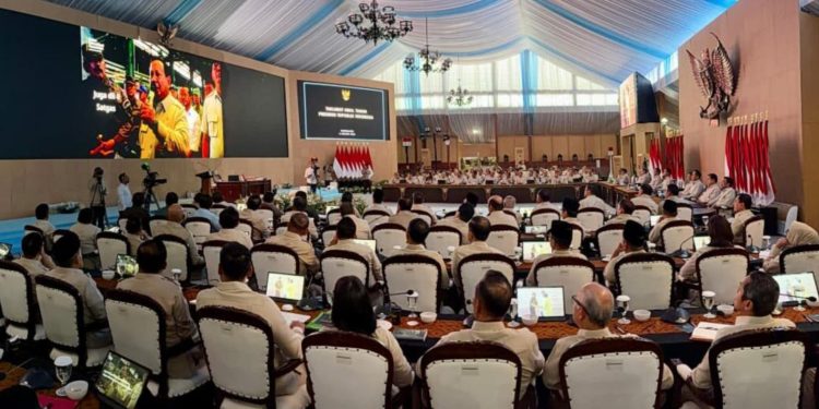 Cadangan Beras Indonesia Capai Rekor Tertinggi, Presiden Prabowo Apresiasi Kerja Keras Semua Pihak