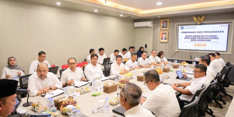 Menteri ATR/BPN Dorong Kepastian dan Transparansi dalam Layanan Pertanahan