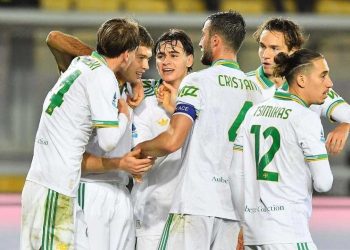 AS Roma Menang 2-0 atas Lecce di Liga Italia