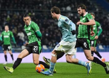 Juventus Menang Telak 3-0 atas Sassuolo di Mapei Stadium