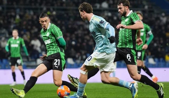 Juventus Menang Telak 3-0 atas Sassuolo di Mapei Stadium