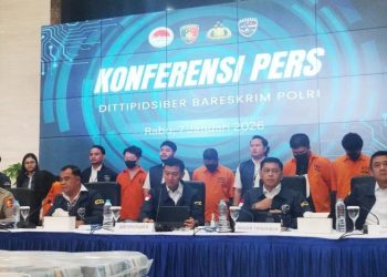 Bareskrim Polri Ungkap 744 Tersangka dari 664 Kasus Judi Online Sepanjang 2025