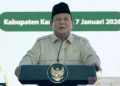 Presiden Prabowo Berharap Program MBG Menjangkau Seluruh Desa pada 2026