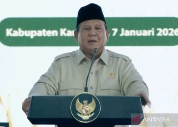 Presiden Prabowo Berharap Program MBG Menjangkau Seluruh Desa pada 2026