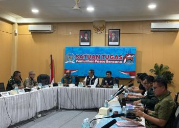 Pemulihan Aceh Jadi Prioritas Nasional, Sinergi Lintas Sektor Diperkuat