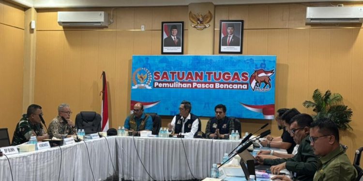 Pemulihan Aceh Jadi Prioritas Nasional, Sinergi Lintas Sektor Diperkuat