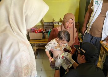 Pemkab Gayo Lues Berikan Perhatian Khusus pada Balita Pasien Kolostomi