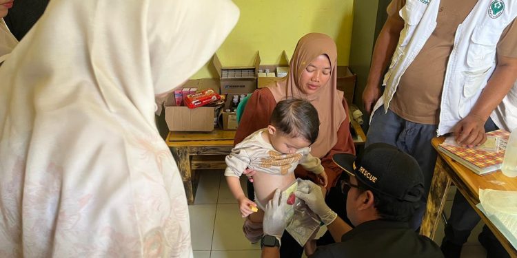 Pemkab Gayo Lues Berikan Perhatian Khusus pada Balita Pasien Kolostomi