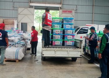 PMI Balangan Segera Salurkan Bantuan untuk Korban Banjir
