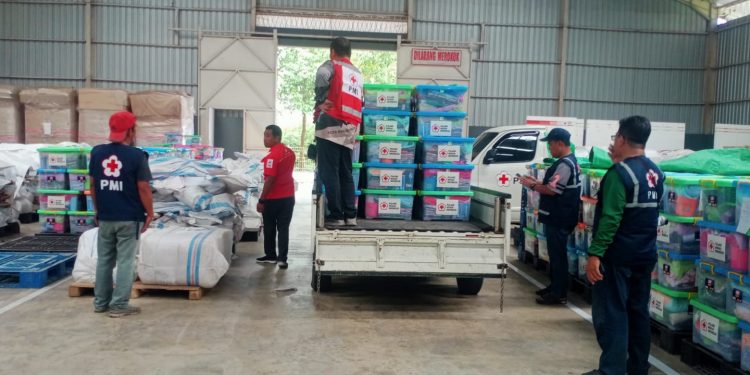 PMI Balangan Segera Salurkan Bantuan untuk Korban Banjir